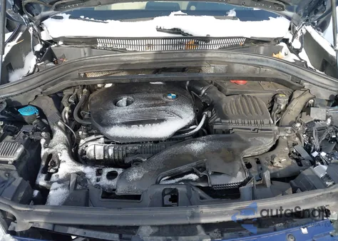 2016 BMW X1 xDrive28I z USA, uszkodzony, nr VIN WBXHT3C36G5E48649